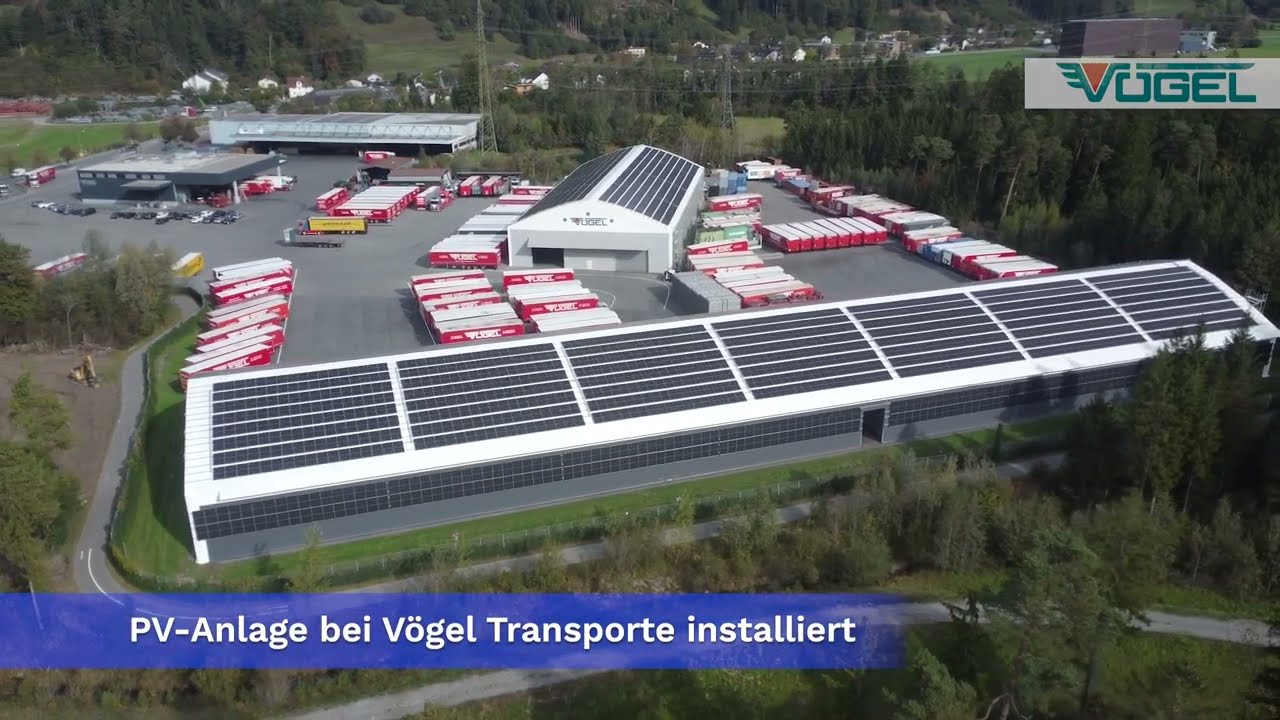 Baureportage für Neubau Lagerhalle 5