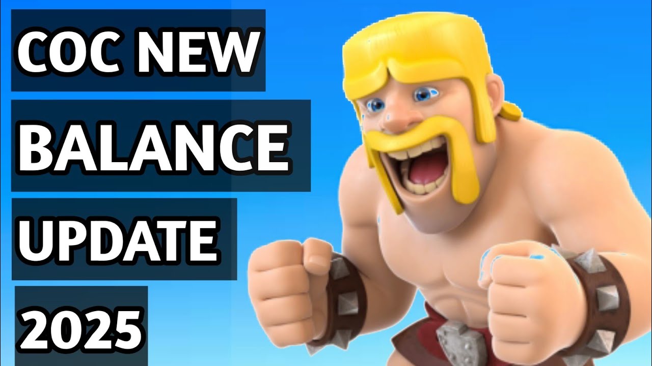 Coc New Balance Update 2025 #clashofclans #coc #cocupdate #cocupdates