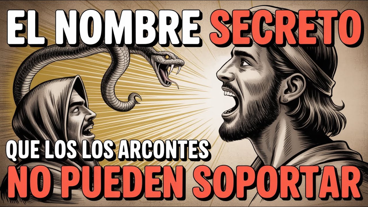 Jesús Revela el Nombre de Cuatro Letras que Silencia a los Archones al Instante