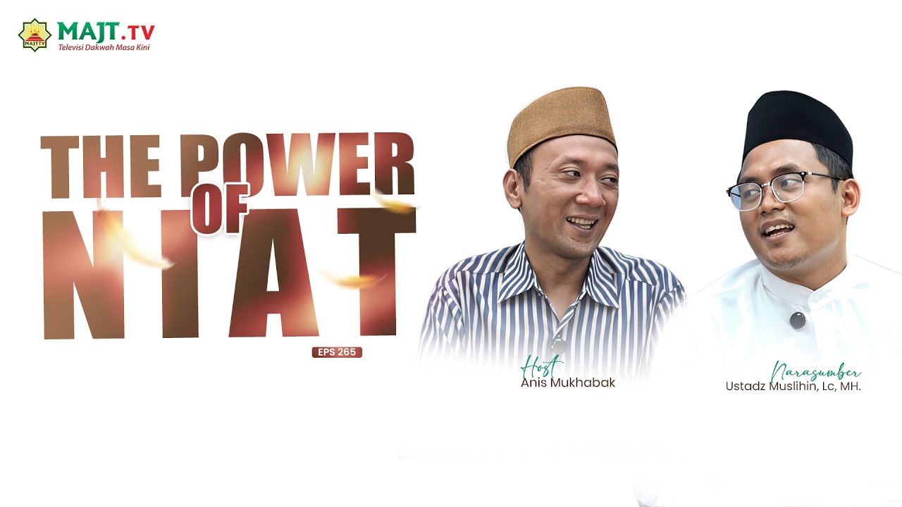 The Power of NIAT - Ustadz Muslihin Lc | NGOPI Eps. 265