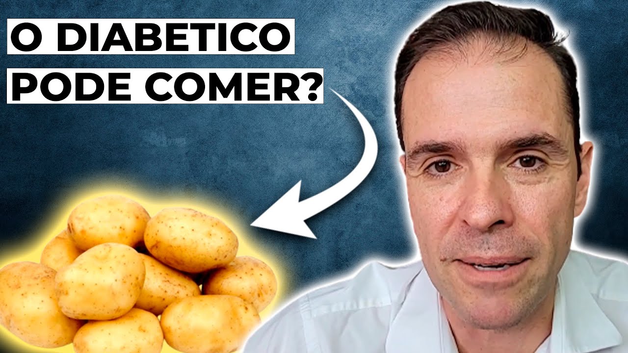 O DIABÉTICO PODE COMER BATATAS? ENTENDA SE VOCÊ ESTÁ PREJUDICANDO SEU TRATAMENTO