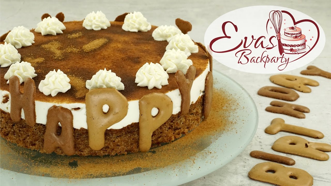 Russisch-Brot-Torte f&uuml;r festliche Anl&auml;sse / K&auml;se-Sahne-Creme / Backen evasbackparty