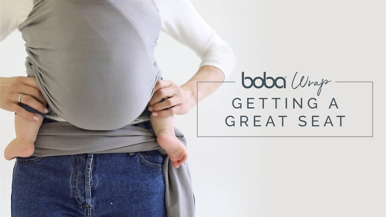 Getting a Great Seat in Your Boba Wrap