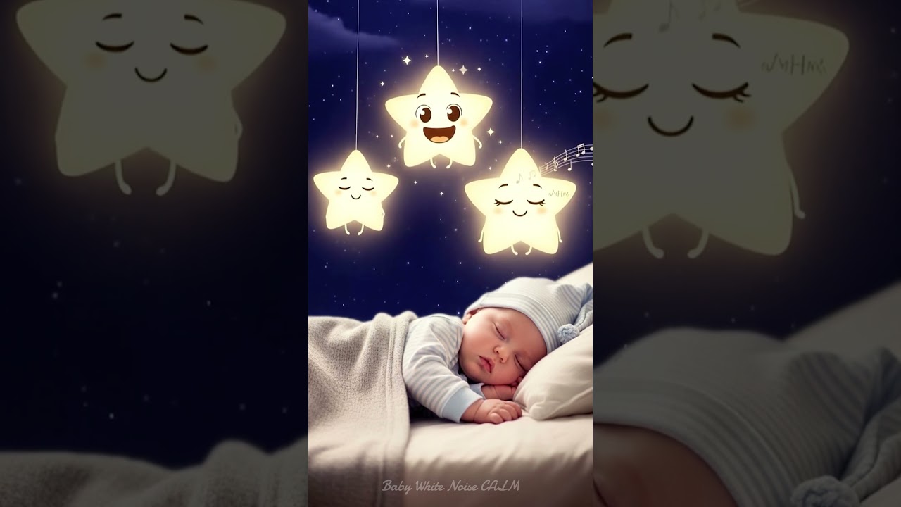 Mozart Brahms Lullaby ♫ Baby Sleep Music for Newborns ♫ Sleep in 5 Minutes