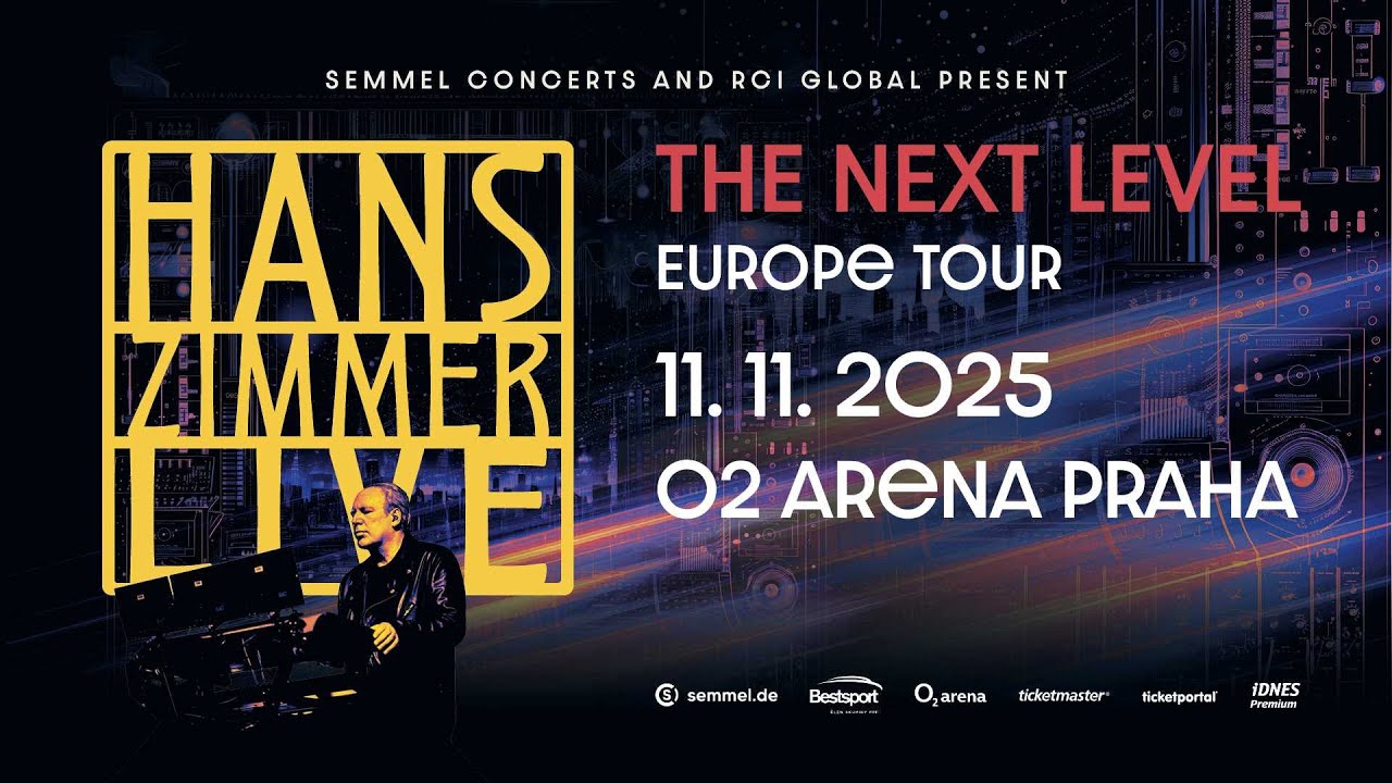 Hans Zimmer Live &ndash; The Next Level - 11.11.2025 O2 arena