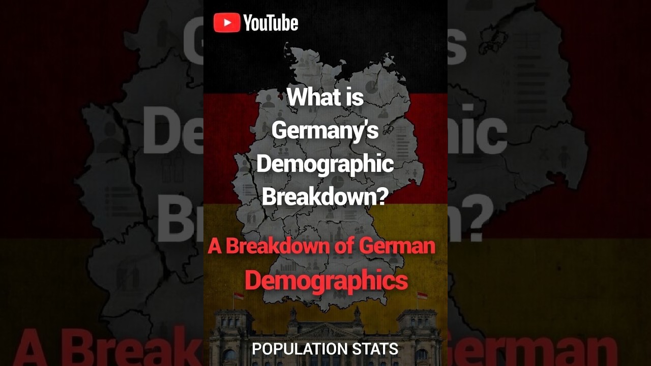 A Breakdown of German Demographics 