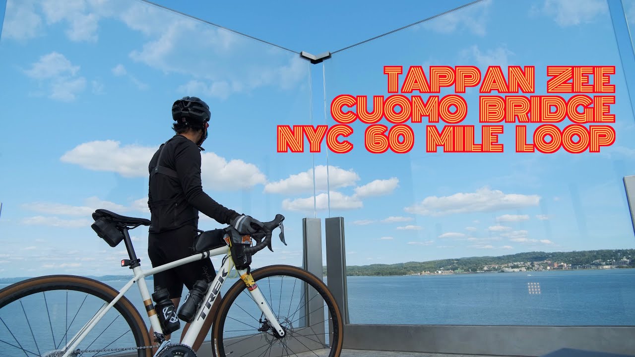 Half Century Ride - NYC to Tappan Zee / Cuomo Bridge Loop