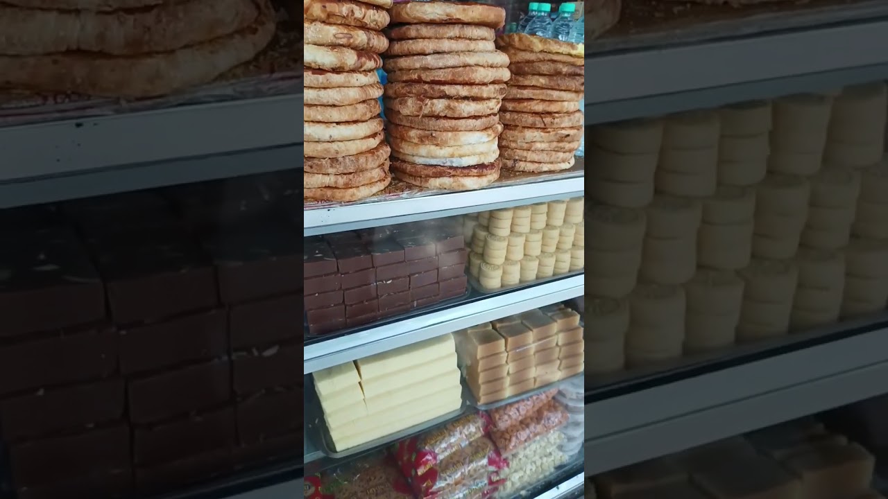 Famous Bakery Bun in KSR Station Bangalore