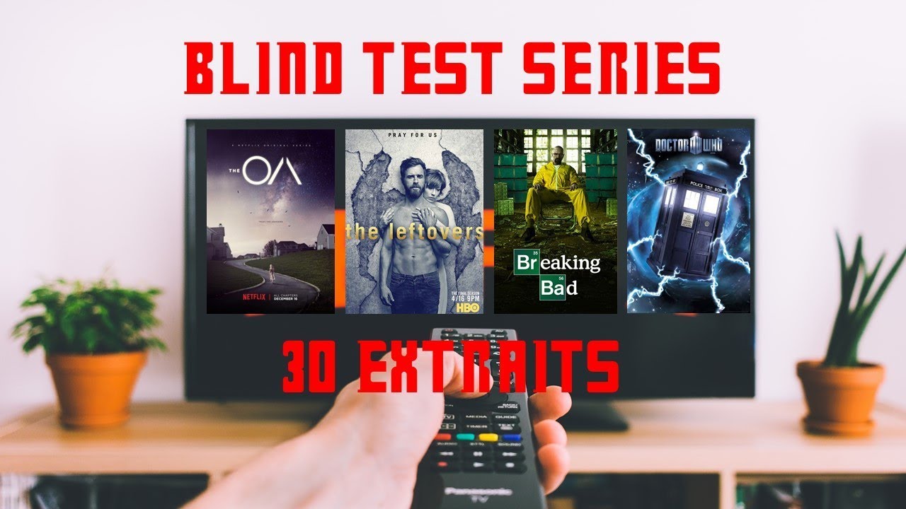 BLIND TEST Series (30 extraits)