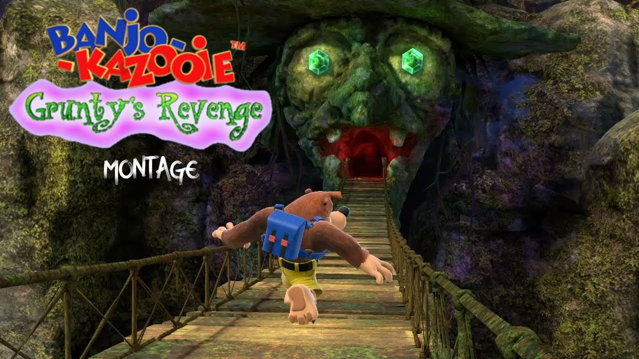 Grunty's Revenge! - A Banjo Kazooie Montage | Super Smash Bros. Ultimate