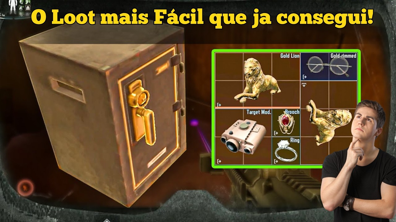 &Eacute; DESSE MODO QUE CONSEGUE LOOT ALTO NA FAZENDA | Arena Breakout Mobile