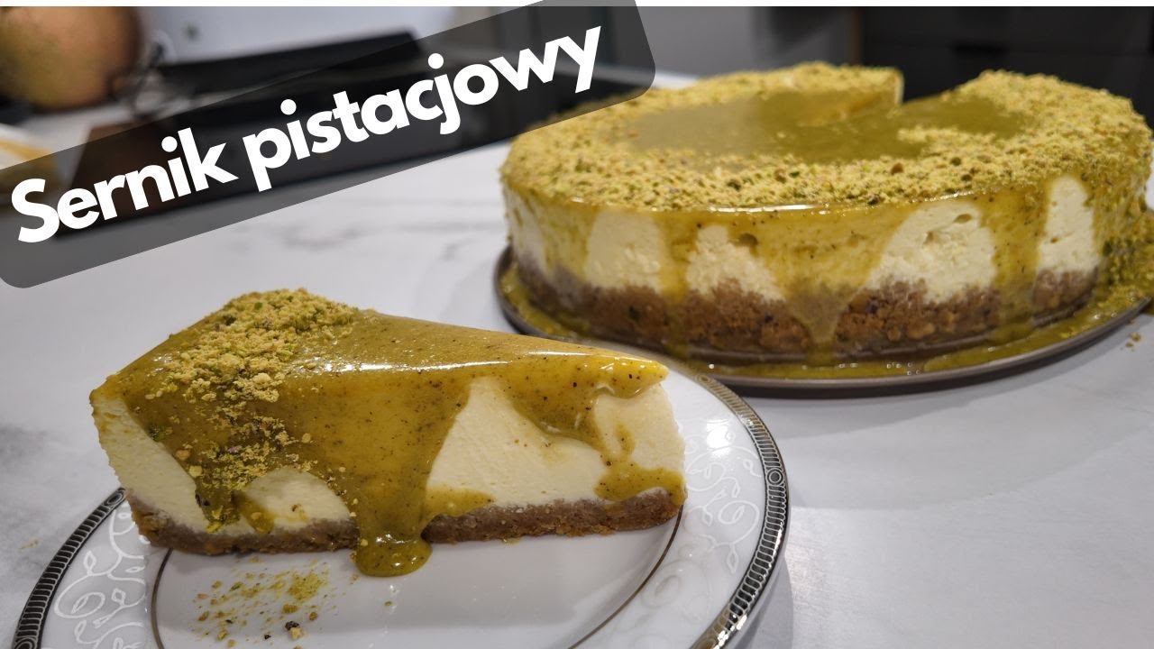Sernik Pistacjowy z Lidlomixa !