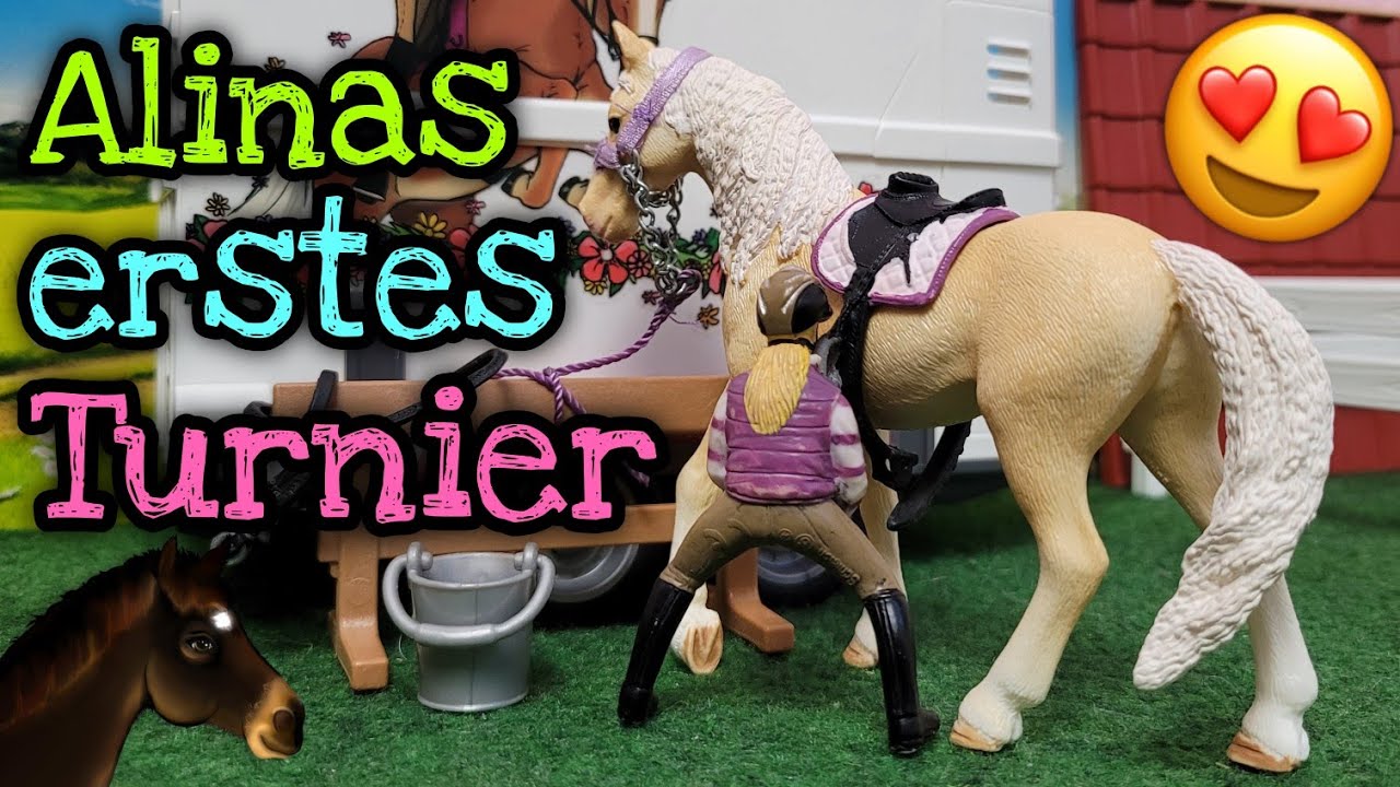 Alinas erstes Turnier 😍🏅 | Schleich