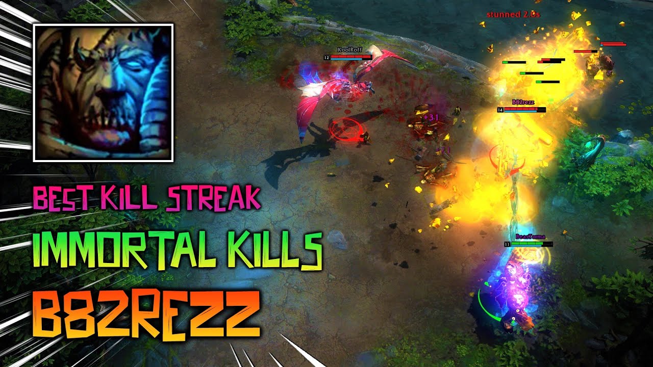 HoN Gunblade - B82rezz - Best Kill Streak - 19/0/6
