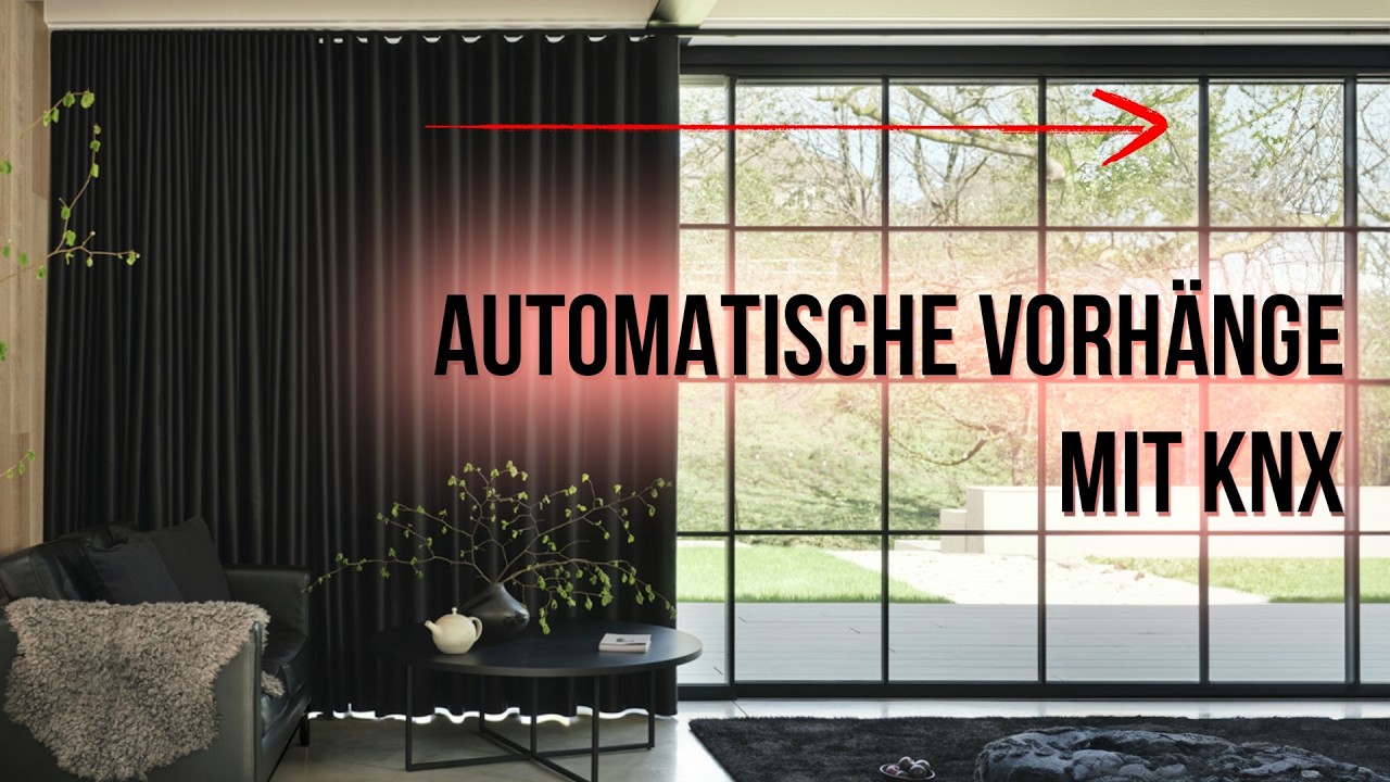 Automatische Vorhänge und Rollos mit Silent Gliss