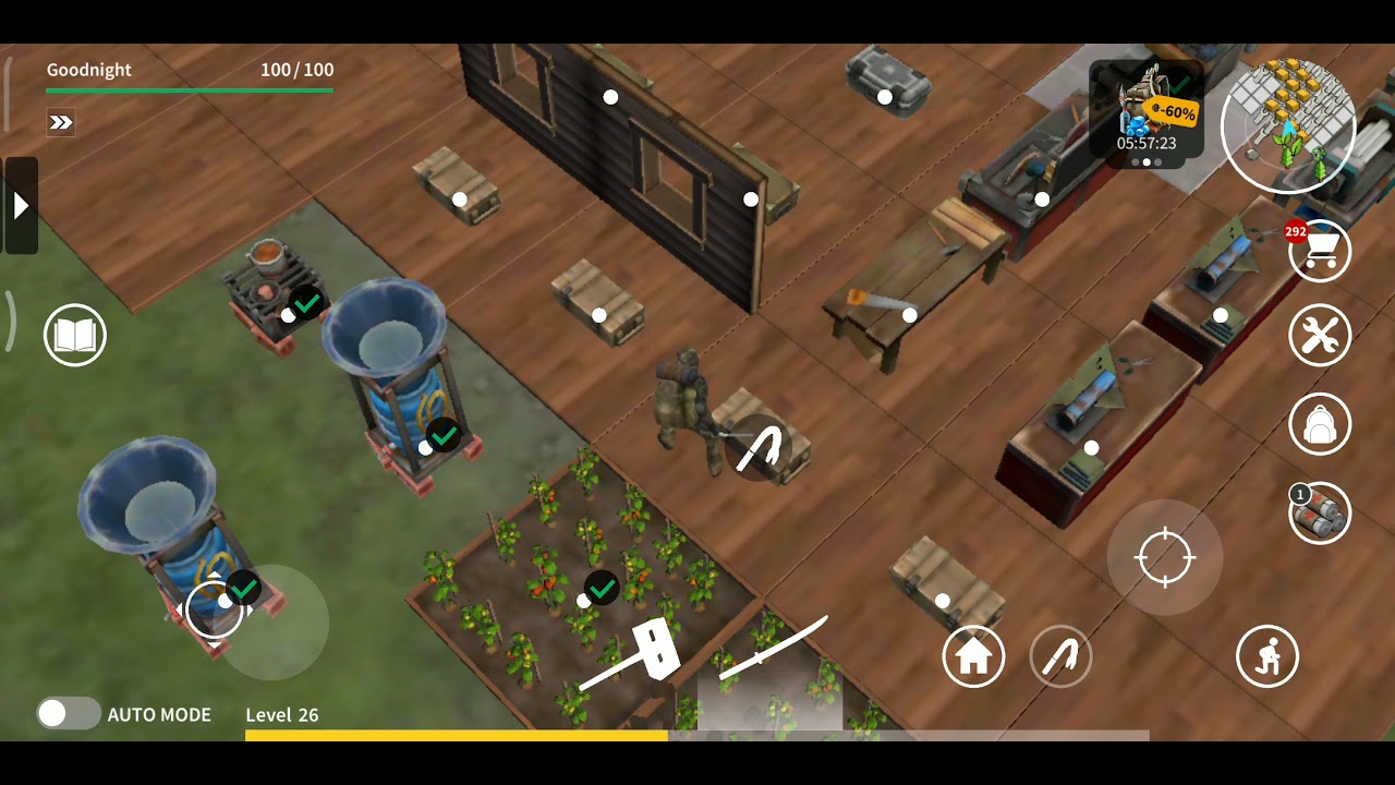 Stay Alive bug #4 - Place All button bug