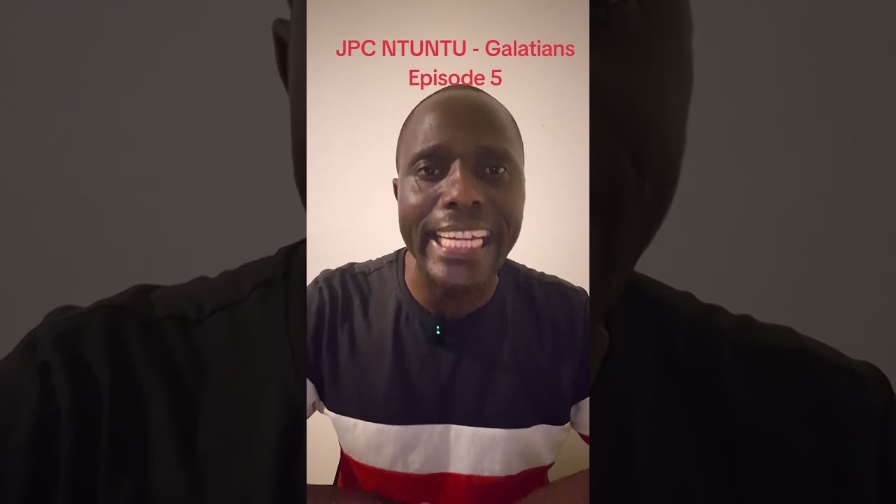 #BibleDaily with JPC NTUNTU. EPISODE 5