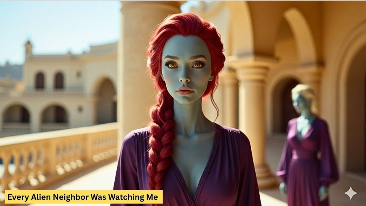 I Moved to a New Planet Where Every Neighbor Was an Alien Woman Watching