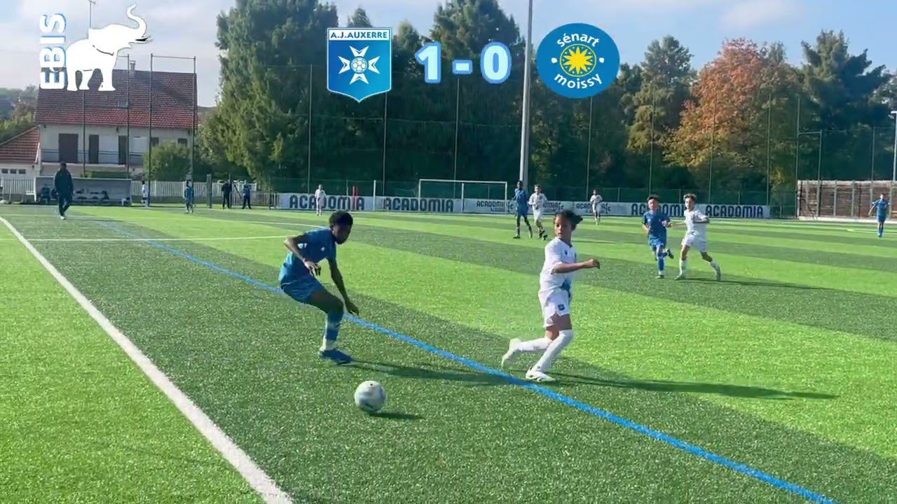 AJ Auxerre vs S Moissy U13 2025