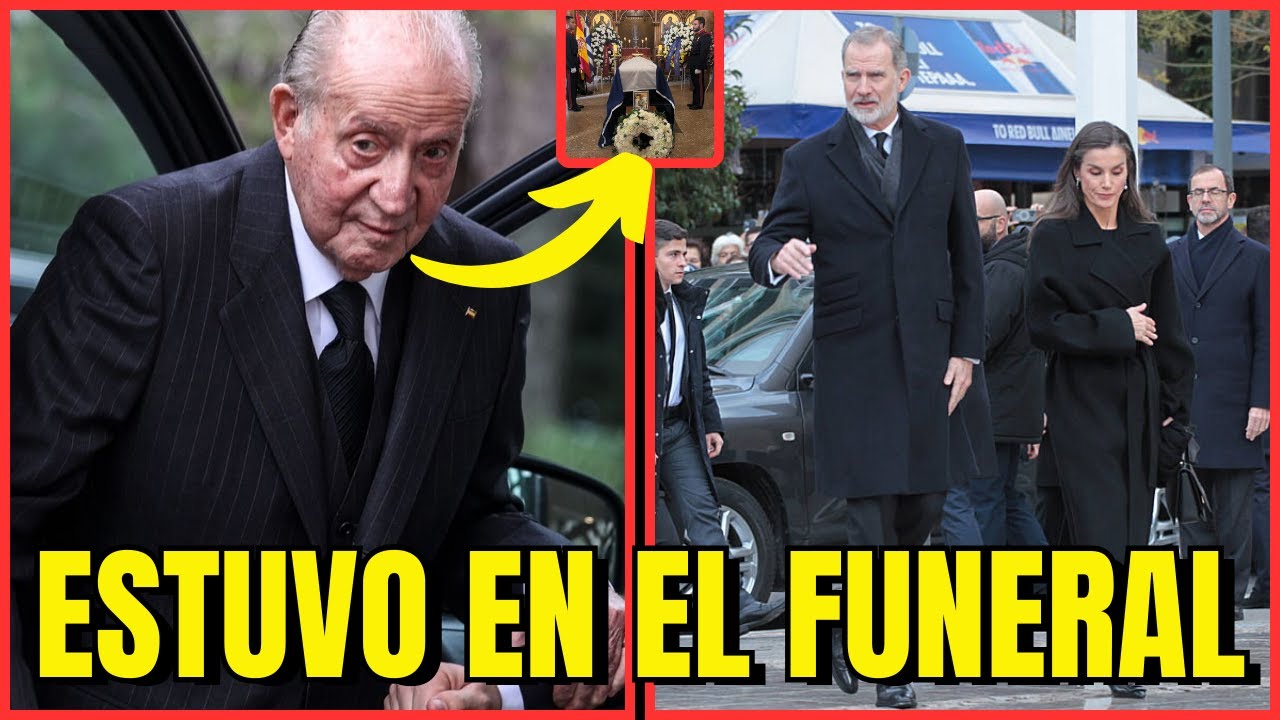 SORPRESA ÚLTIMA HORA Juan Carlos 