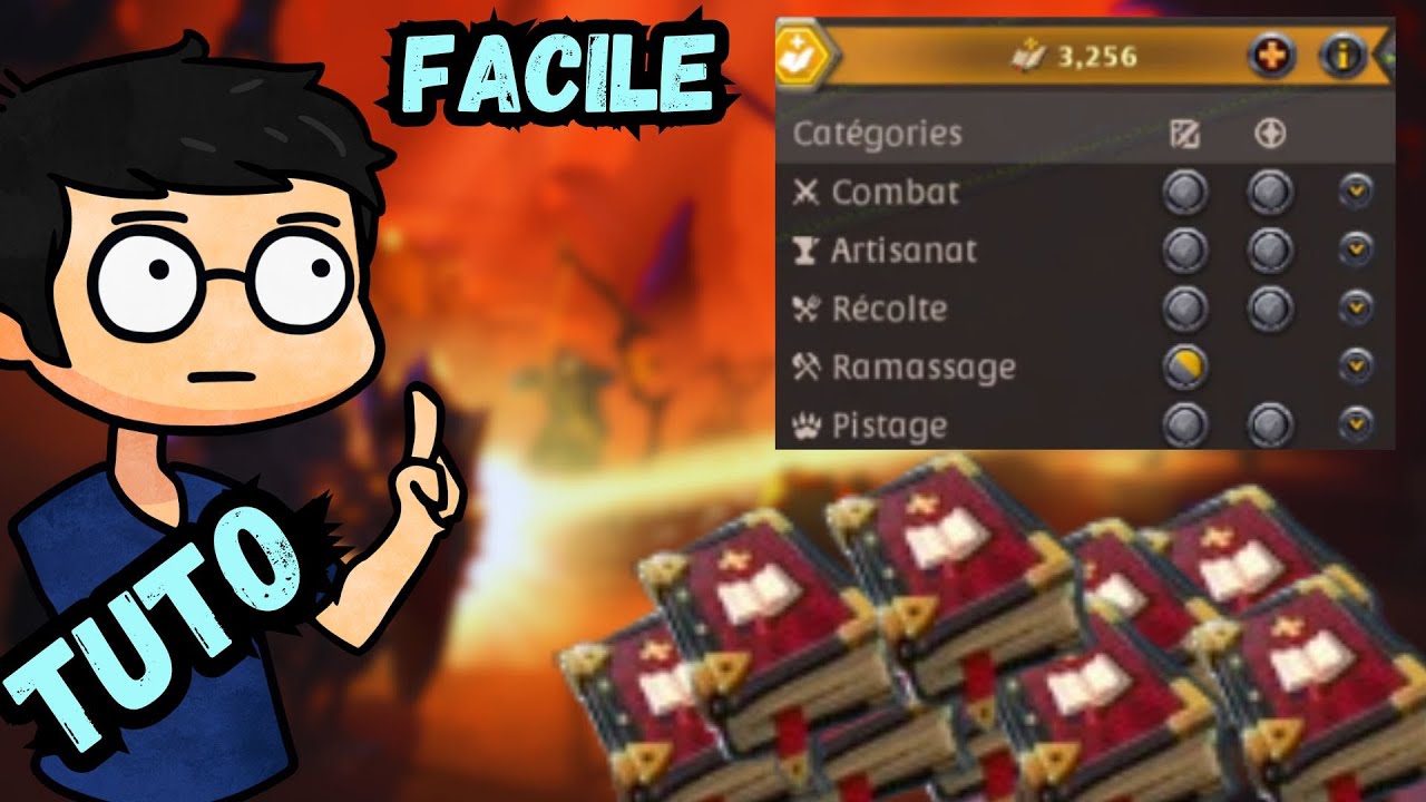 L'Apprentissage Rapide est facile à utiliser sur Albion Online
