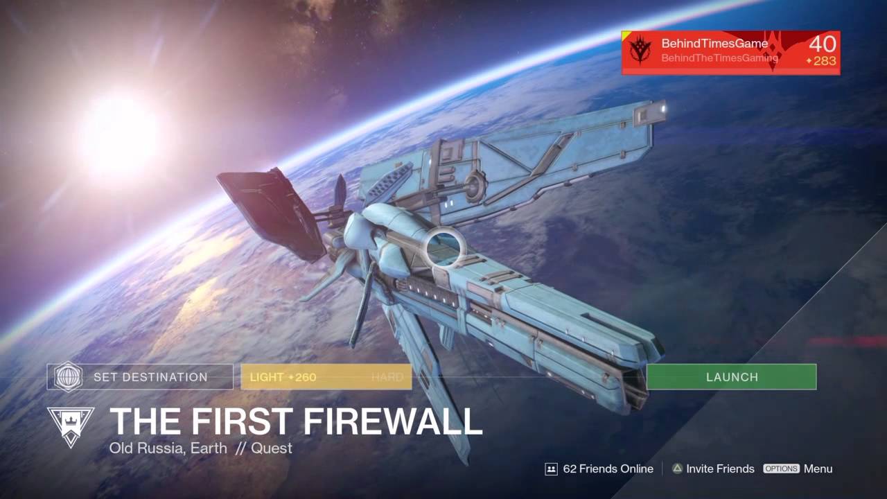 Destiny - Sleeper Simulant Quest Part 1: The First Firewall