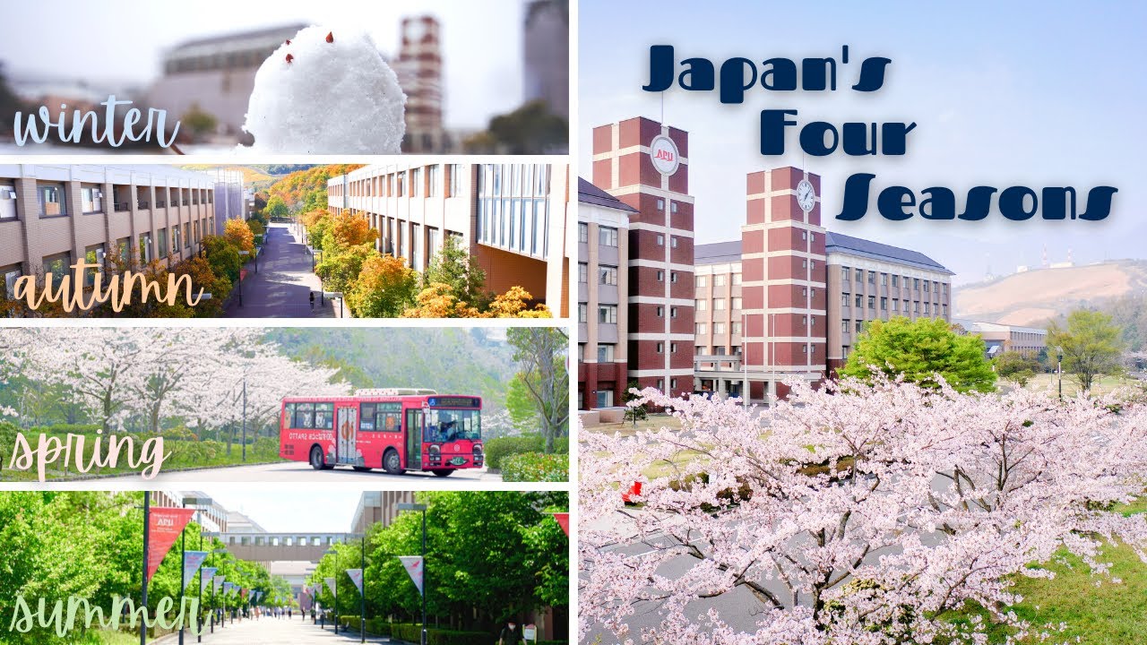 Experience All Four Seasons in Japan