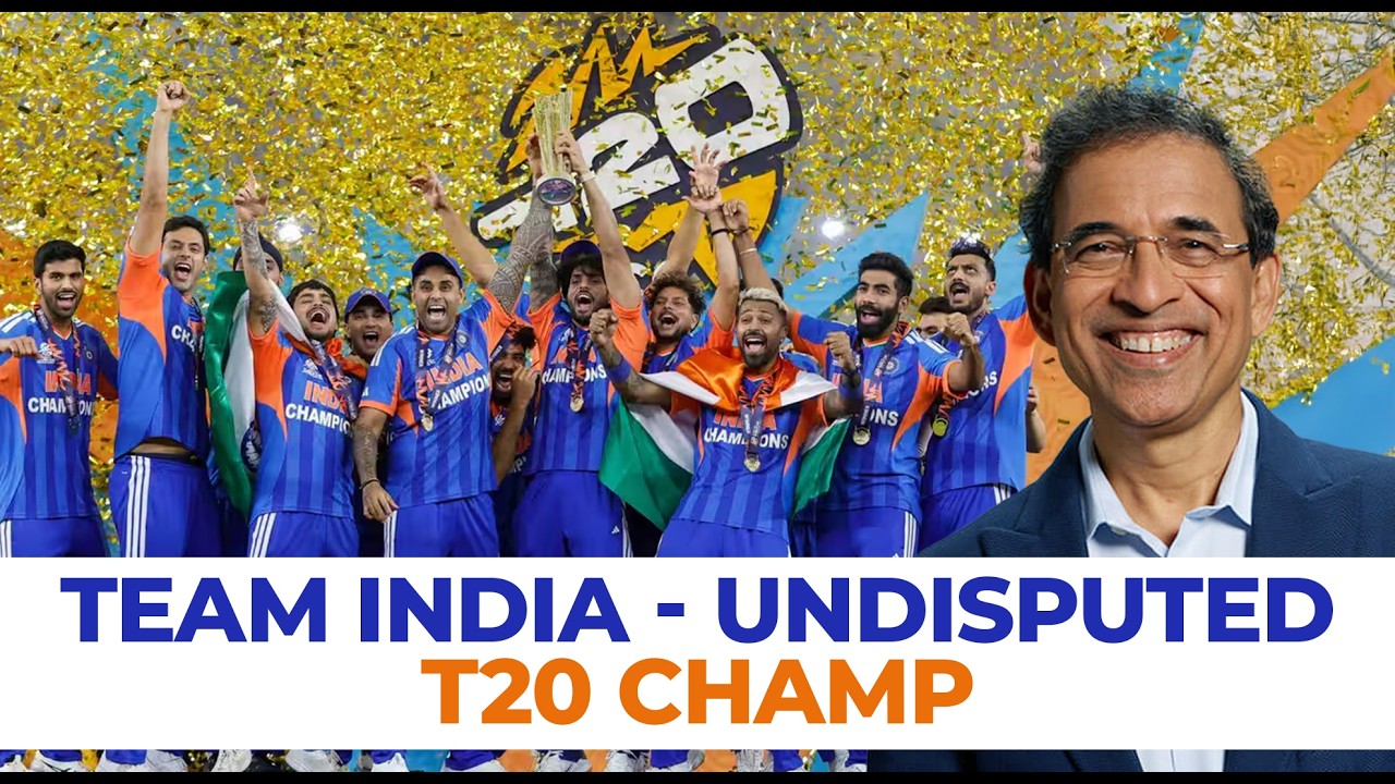 Harsha Bhogle on India's T20 World Cup triumph