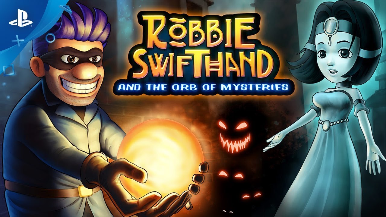 Robbie Swifthand - Gameplay Trailer | PS4