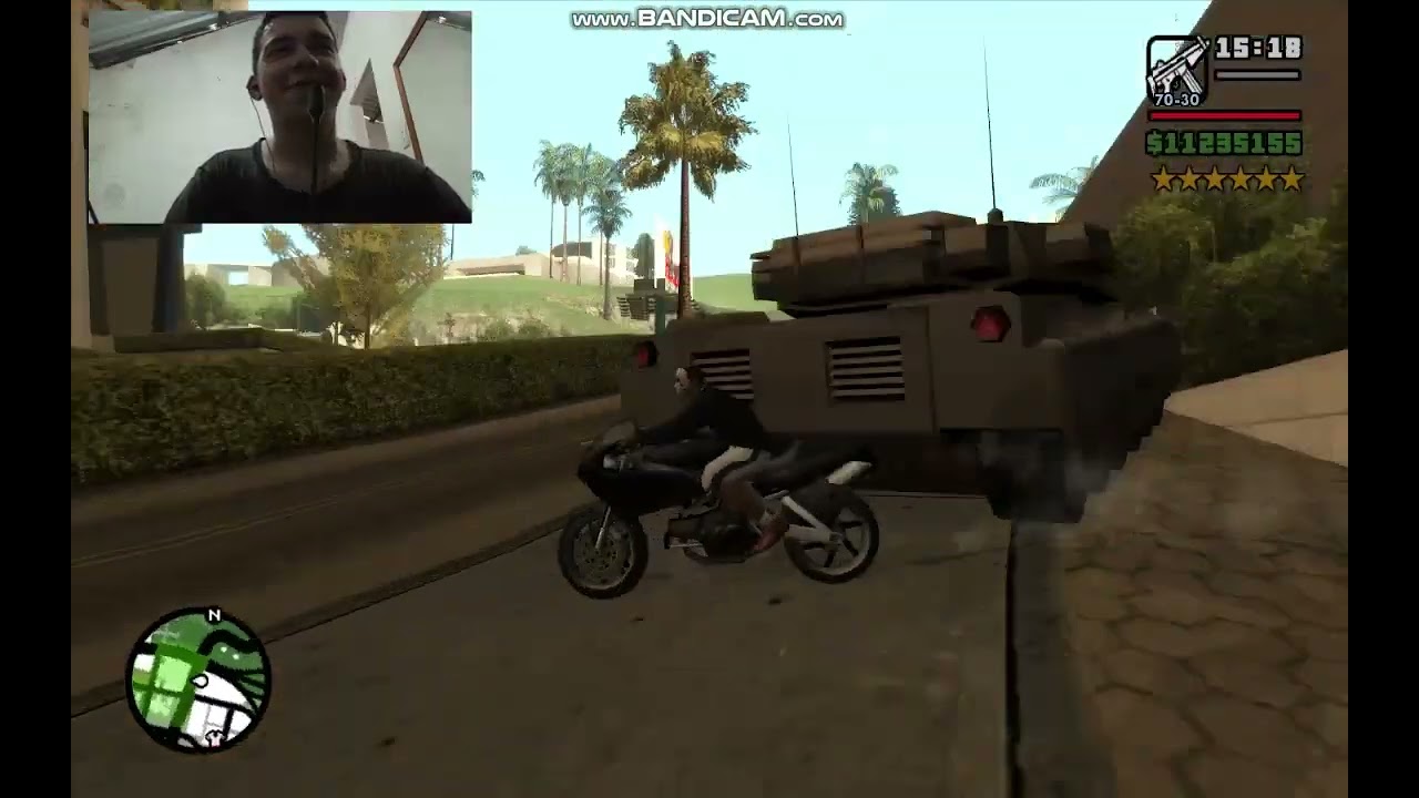 Sobrevivendo as 6 Estrelas Do GTA San Andreas 