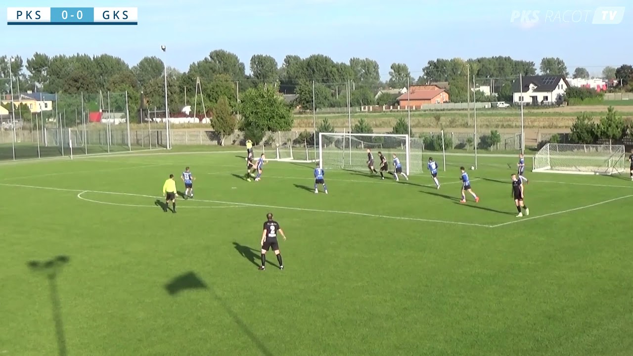 2021/2022 V liga: PKS Racot - GKS Rychtal (skrót)