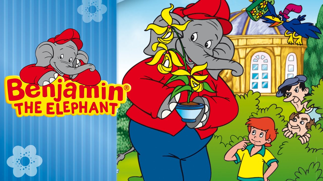 Benjamin the Elephant - The Magic Flower FULL EPISODE