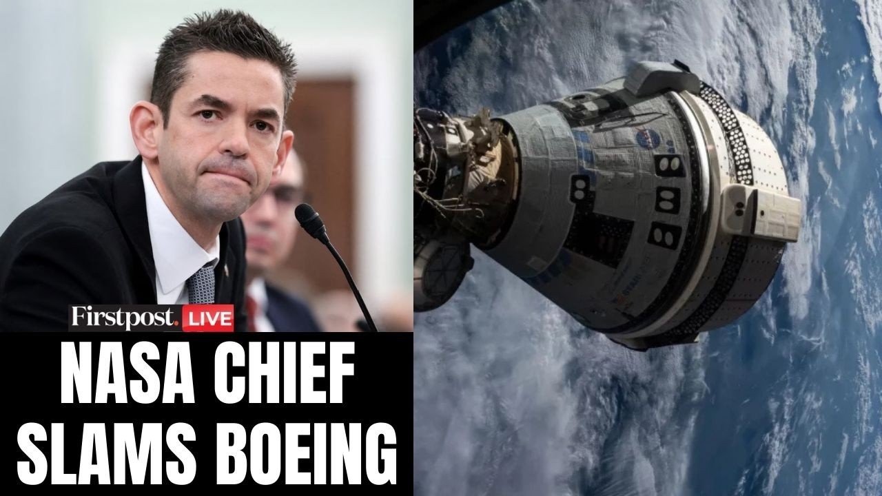 LIVE: NASA Chief Criticises Boeing, Agency Failures in Botched Starliner Mission | N18G