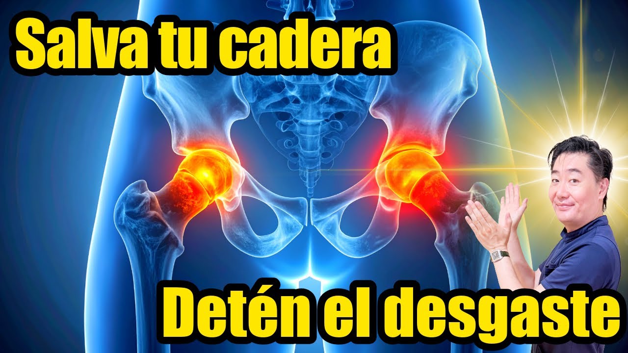 ¡Protege tu cadera! El ejercicio clave de preservación articular para reducir el desgaste del fémur