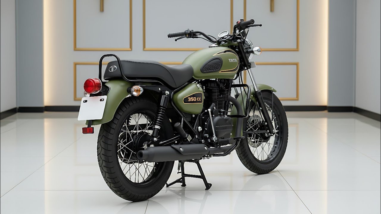 Только что вышел: 🔥 TATA 350 CC 2026 года! Представлен самый мощный байк-сюрприз Индии 😲 | MotoVi...