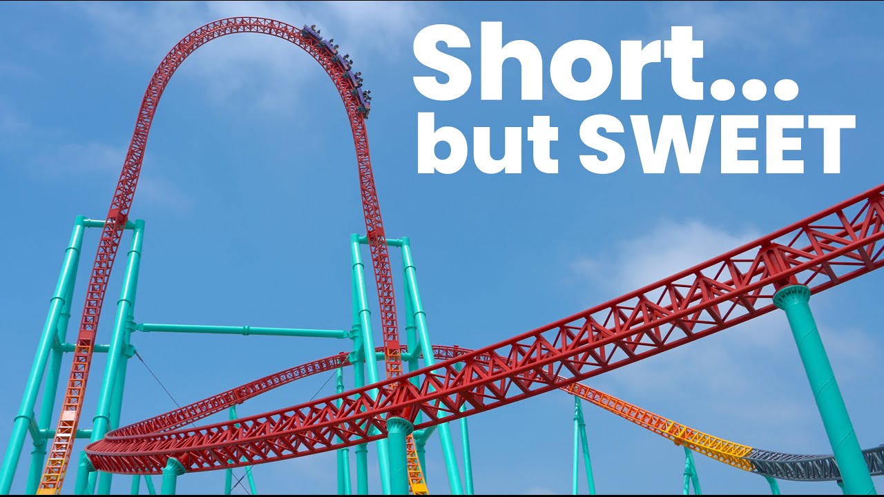 Xcelerator Review | The Original Hydraulic Launch Coaster | Knott's Berry Farm