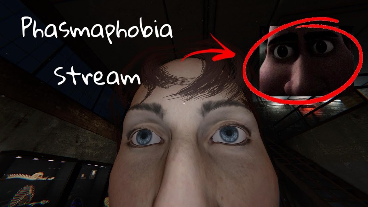 Phasmophobia with mates