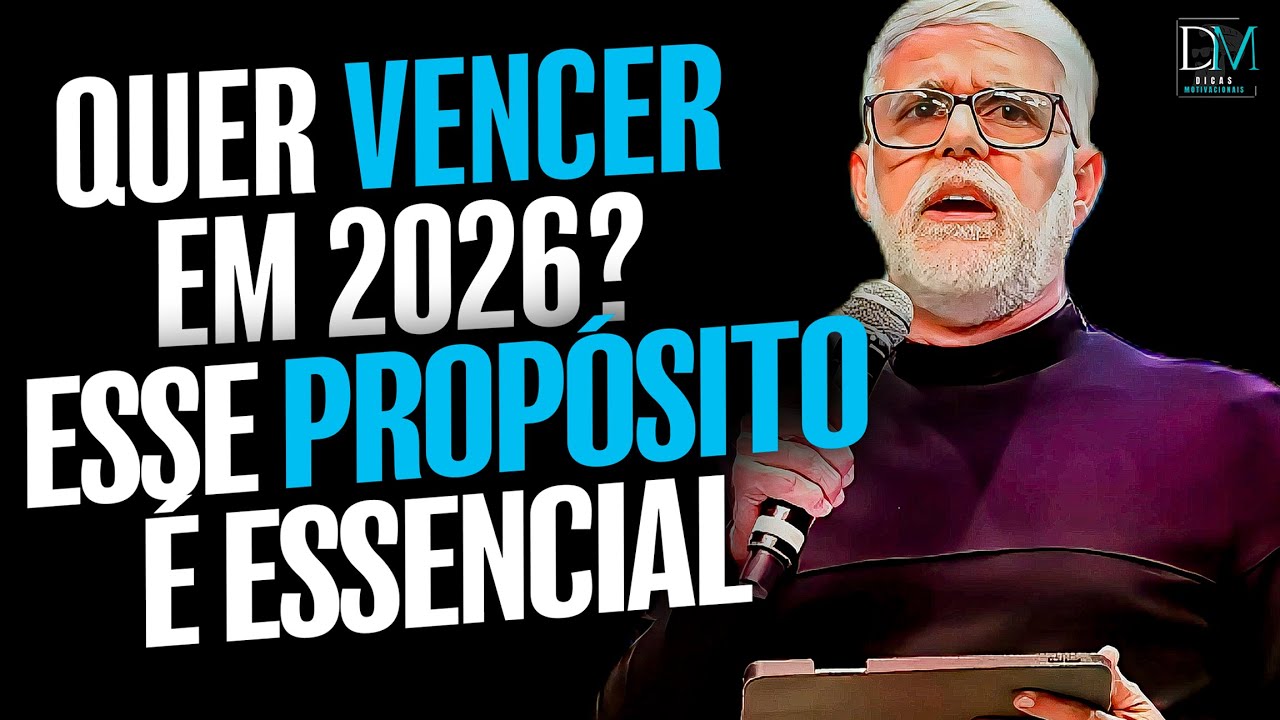 A MENTALIDADE PARA VENCER EM 2026 - DISCURSO MOTIVACIONAL 2026