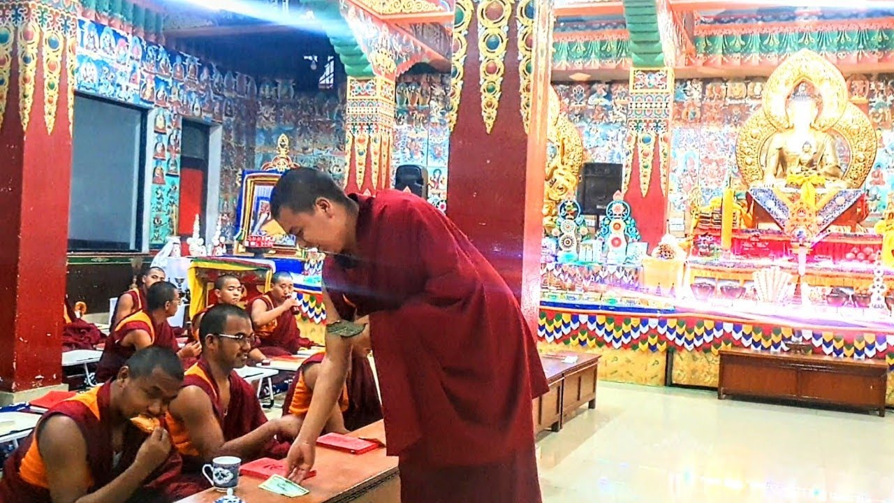 I Offer The Youtube Money To Sangha. @Thebuddhistshow परिवारको सुख,शान्ति समृ्द्धि र दिर्घायुको लागि