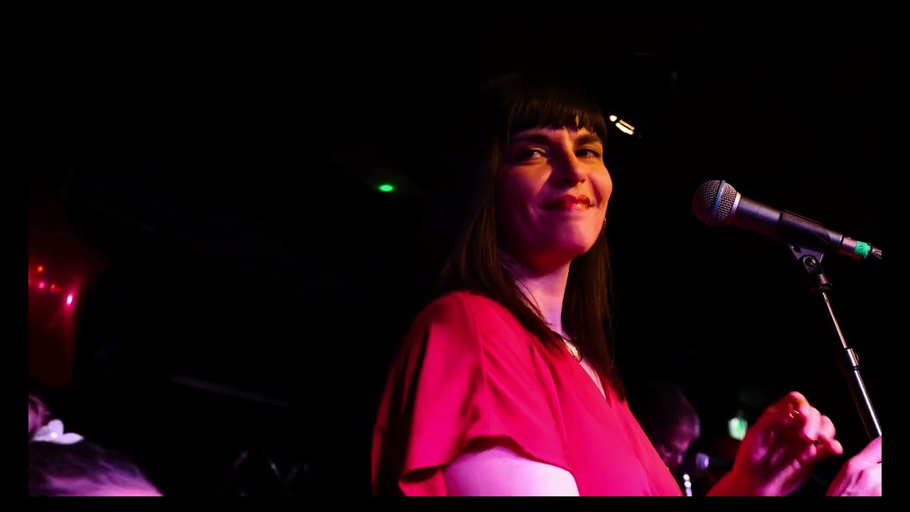 Red Stripe Band Pizza Express Live SOLD OUT 30th Anniversary Show June 2024