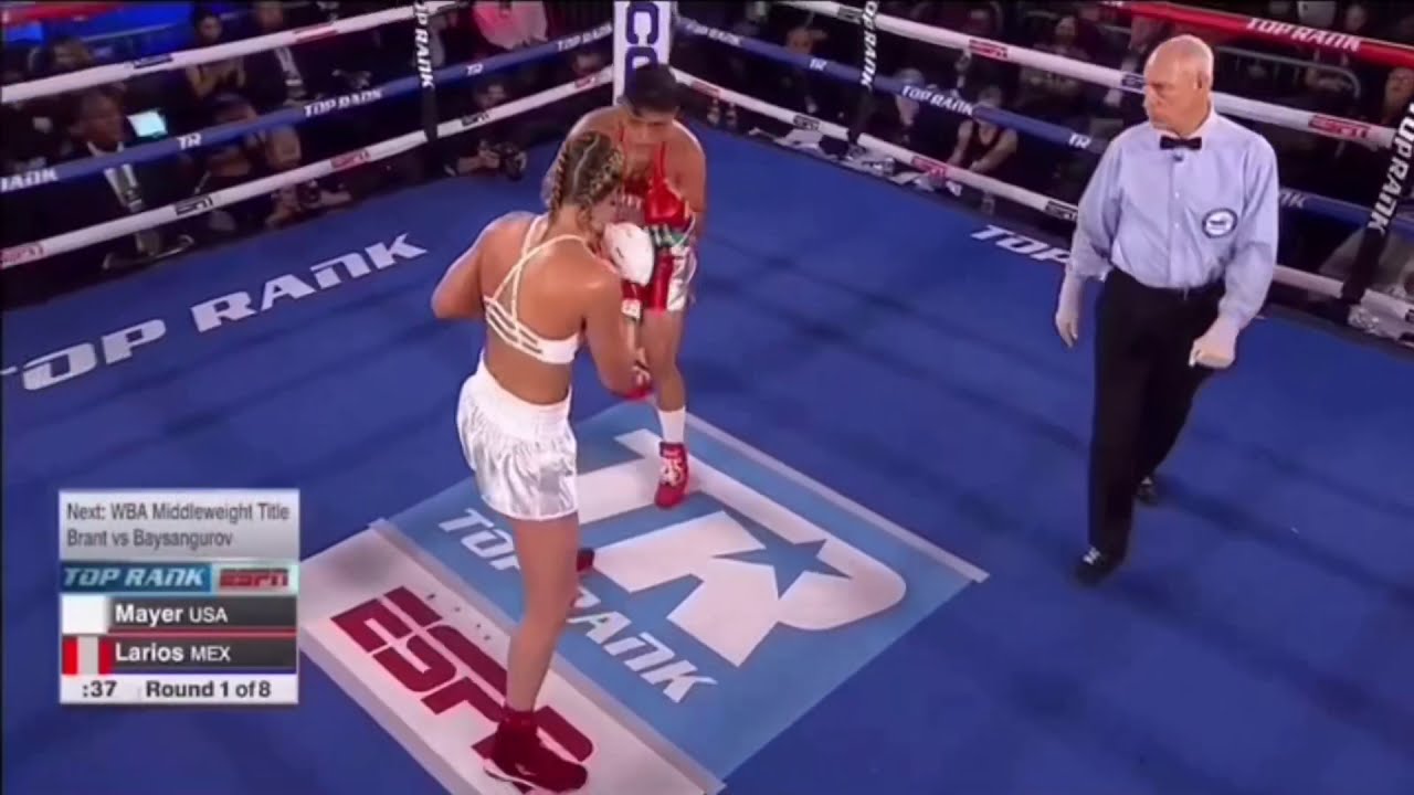 Mikaela Mayer vs Yareli Larios Highlights
