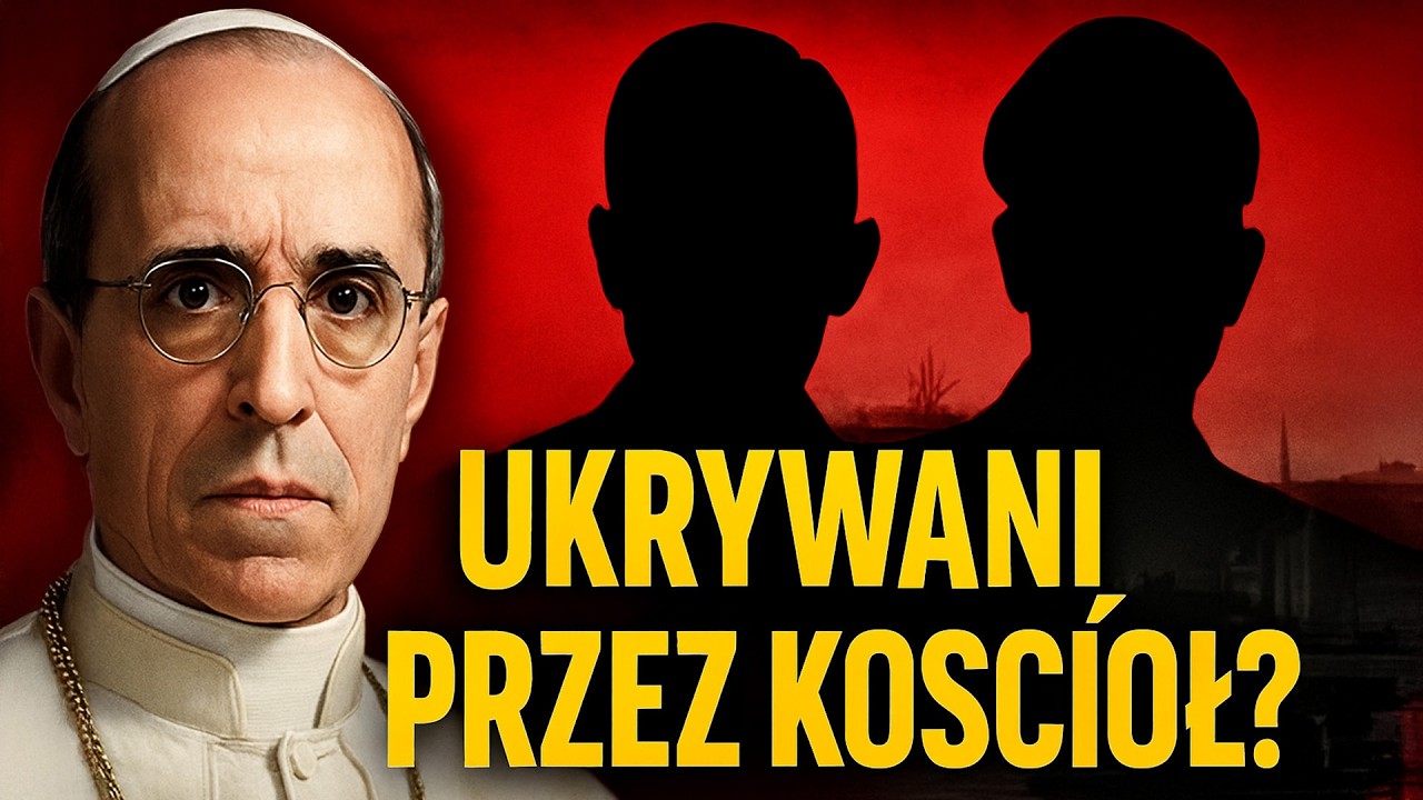 Czy WATYKAN Chronił ZBRODNIARZY WOJENNYCH?! Historia | II Wojna Światowa | Watykan | Ratlines