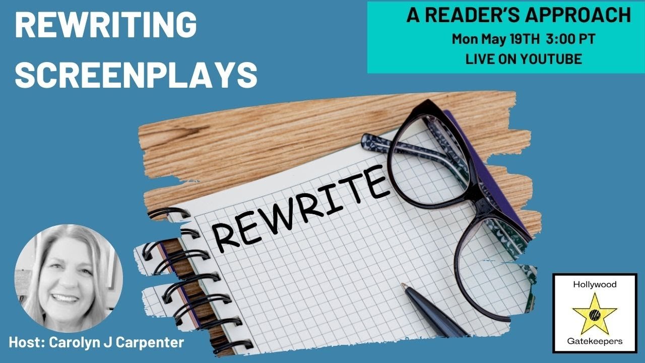How to Quickly Rewrite a Screenplay 🎬 🚀