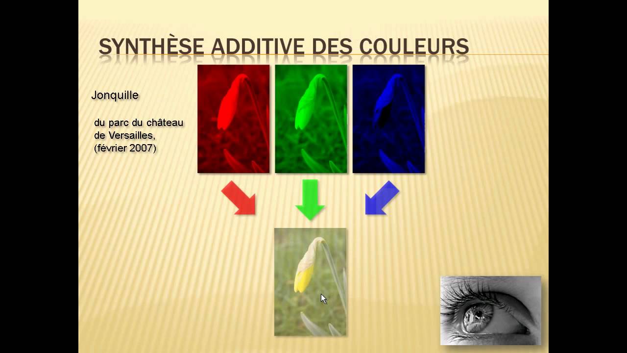 Lumière colorée et couleurs des objets