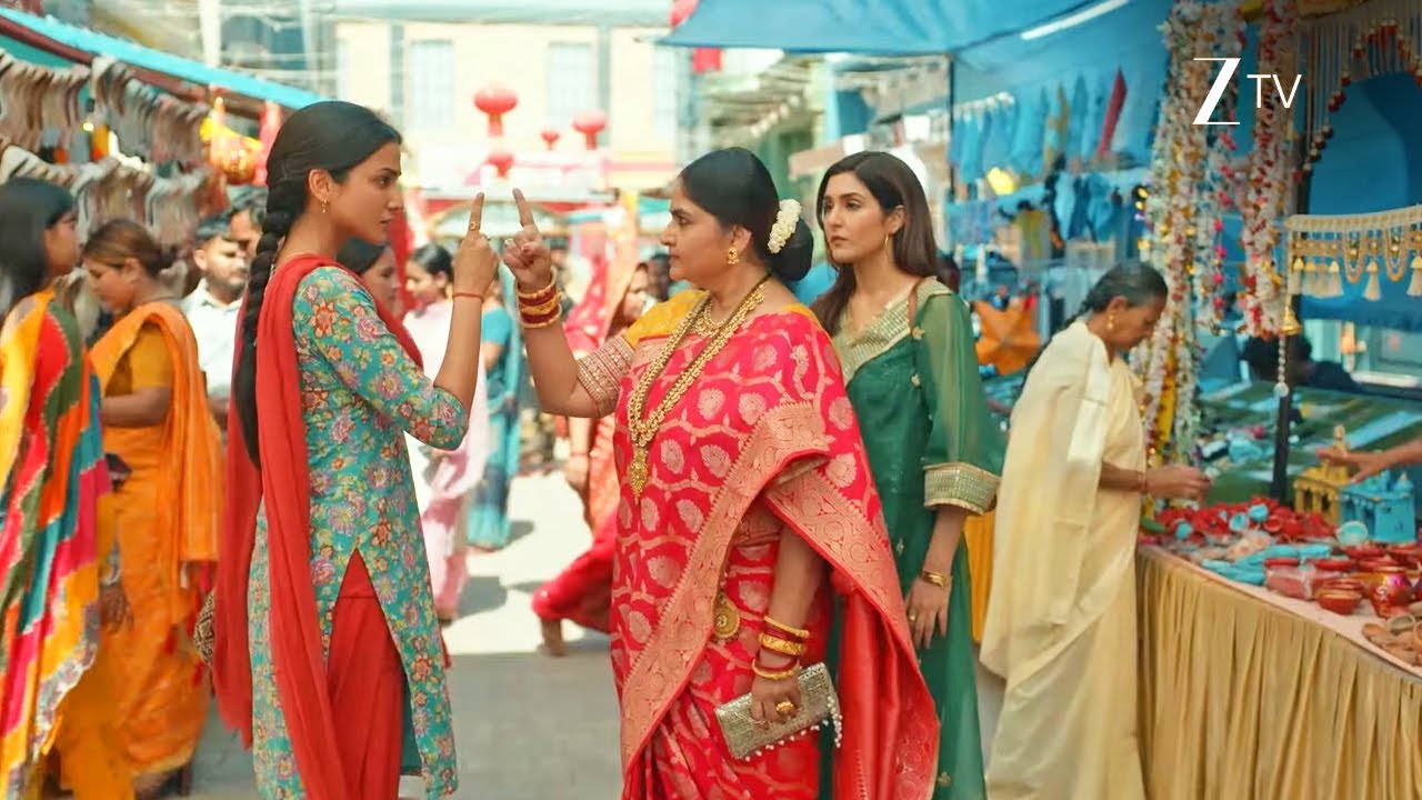 Ganga Mai Ki Betiyan | Sneha aur Durgawati ke beech phir chhidi behes.