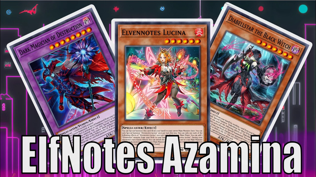 Azamina ElfNotes : Dark Magician of Destruction bientôt sur la ban?? | Combo + Deck Profile | MZMU