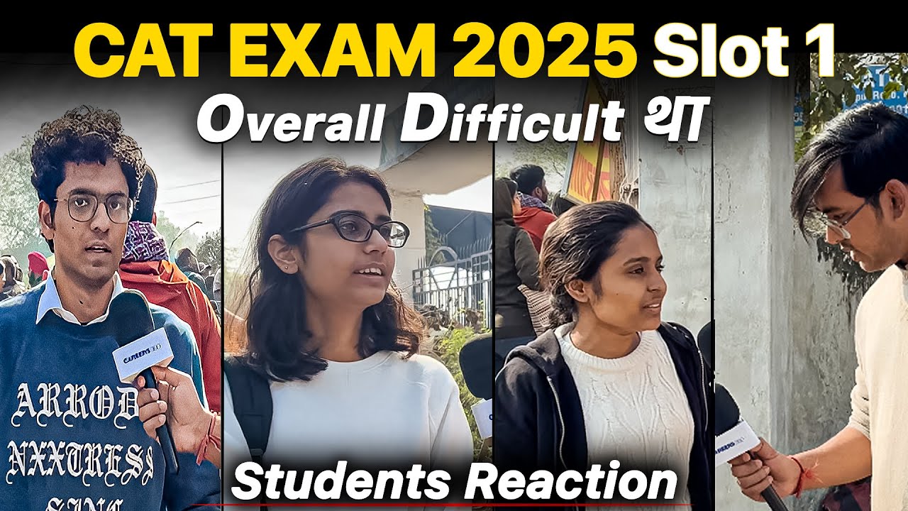 CAT 2025 Slot 1 Exam Review | Quant Tough? VARC&ndash;LRDI Easy? Full Breakdown