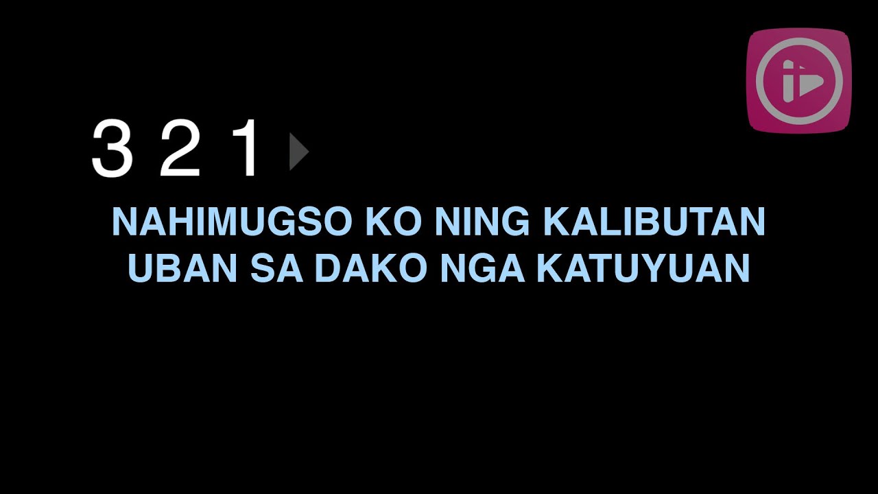 Hangtud may kinabuhi (Karaoke key of G) by Victory Band (minus one lyrics instrumental videoke(