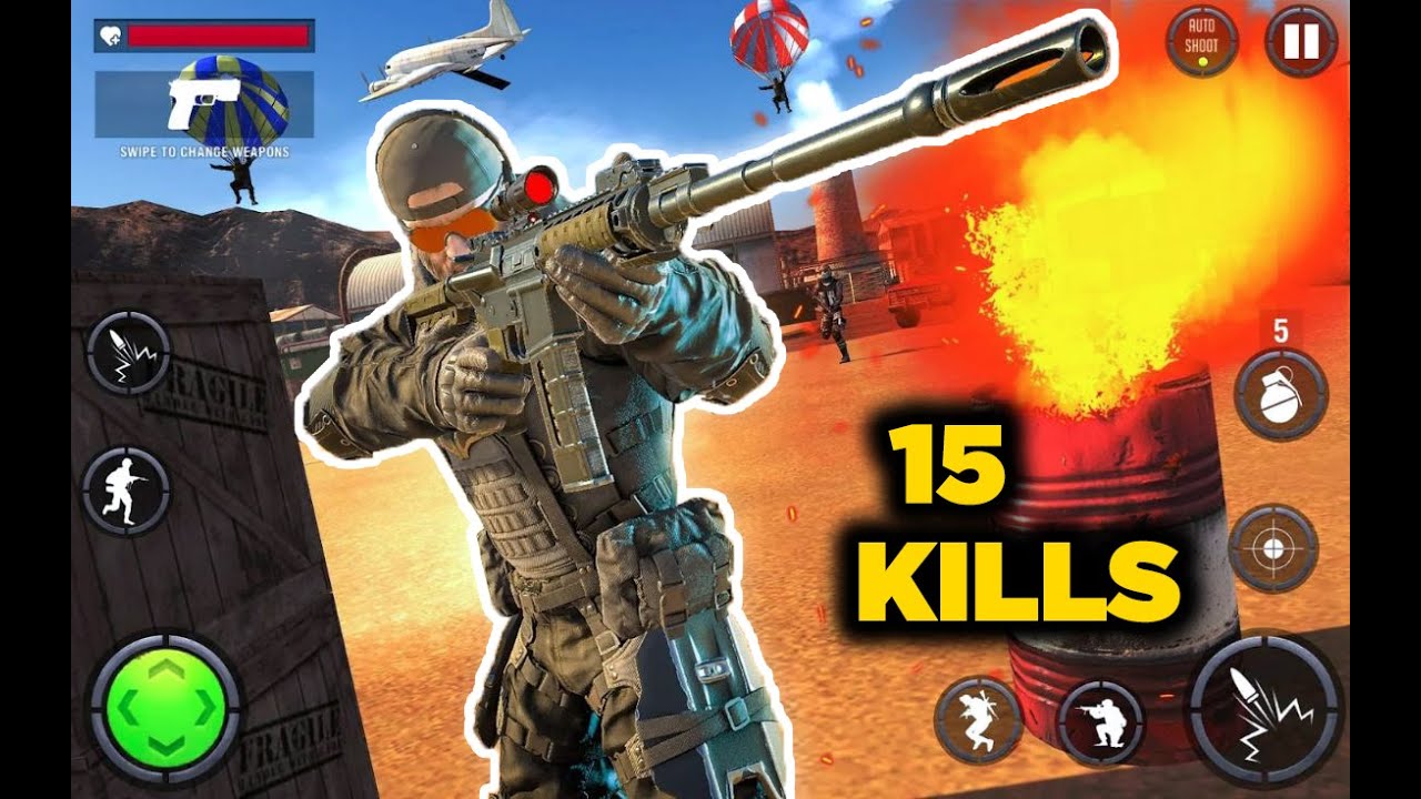 Counter Attack Gun Strike: FPS Shooting Games | By TW Games Studio | Android Gameplay | Walkthrough