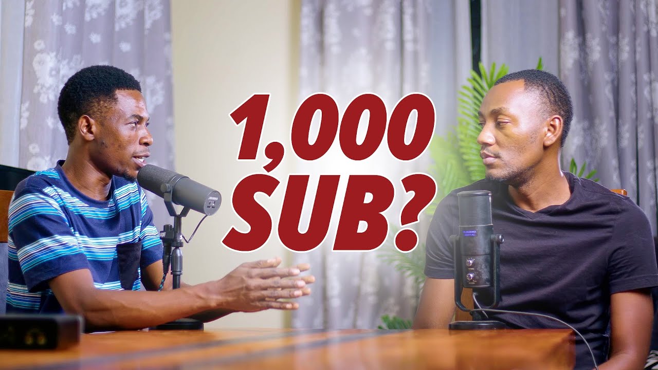 Rafiki yangu akifafanua amepataje Subscribers 1,000 kutoka 0